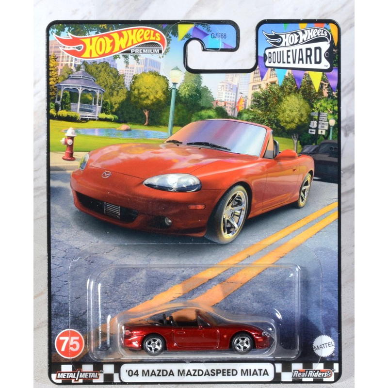 Hot Wheels Boulevard Mazda Miata Mx5 | Shopee Malaysia