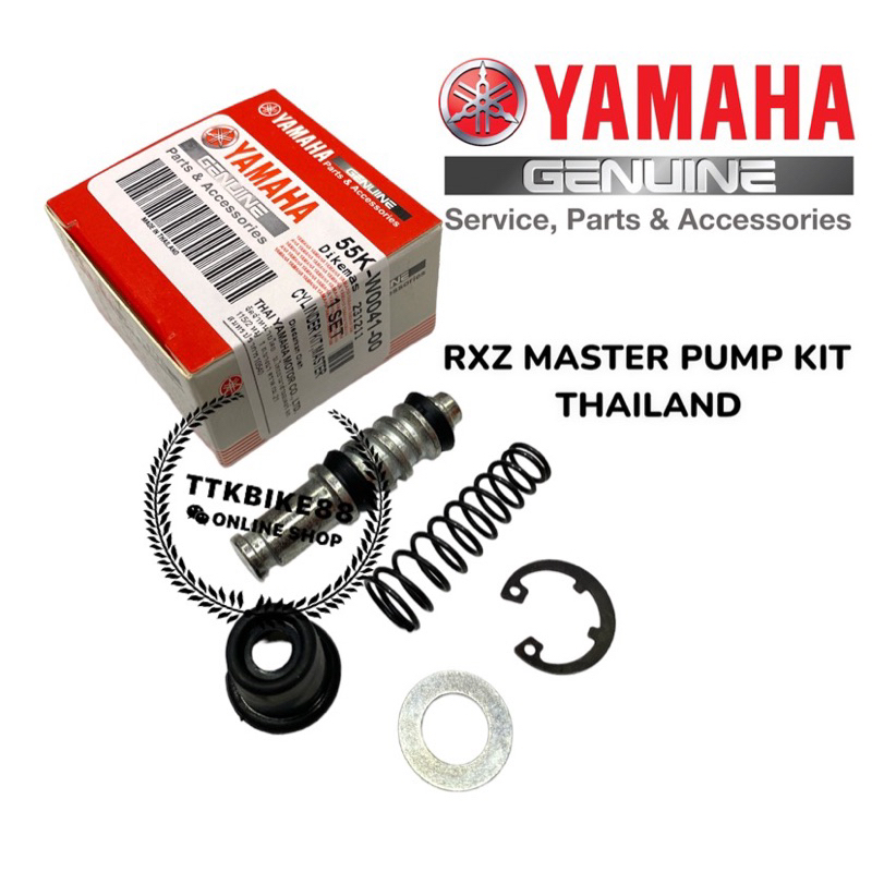 RXZ LC135 Y15ZR 125ZR SRL110 SRL115 LAGENDA TZM 125Z FRONT MASTER PUMP ...