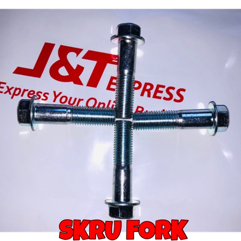 Honda ex5 Dream T fork Skru fork , stearing stem bolt nat fork t fork ...