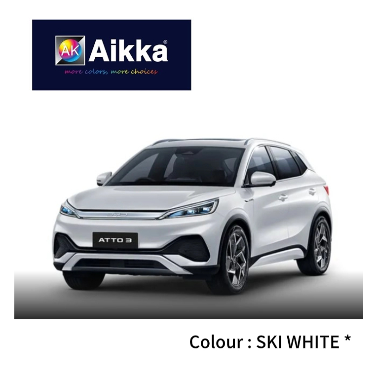 AIKKA BYD ATTO 3 SKI WHITE * 2K CAR PAINT | Shopee Malaysia