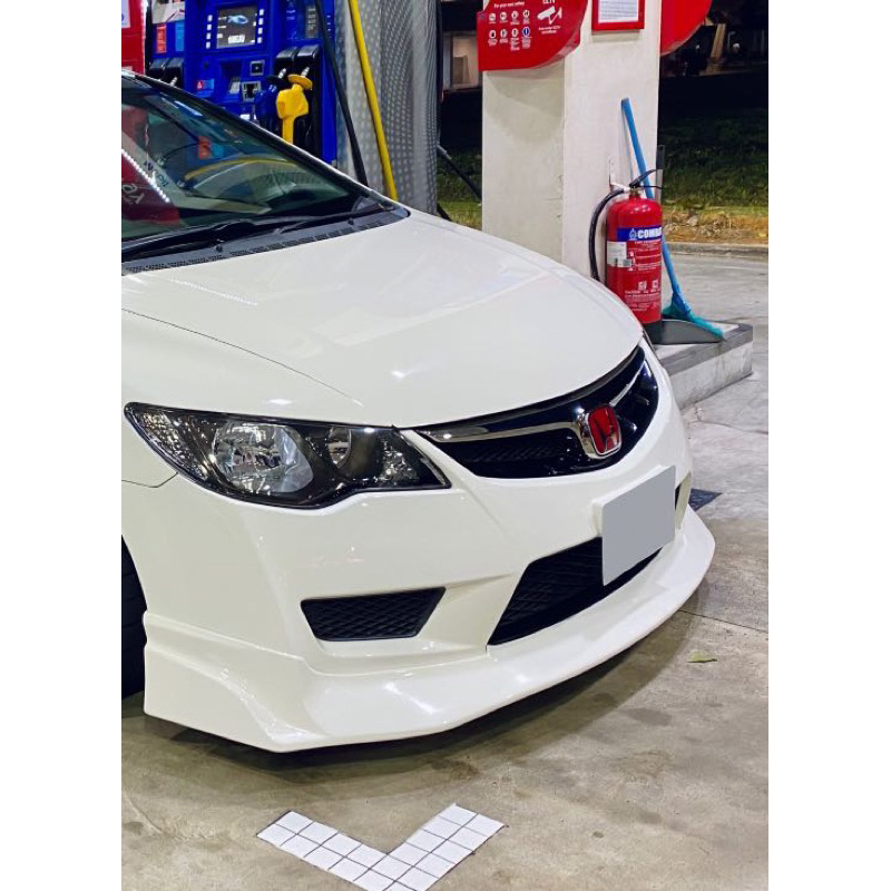 🔥FD2R JS Racing Lip Depan🔥Honda Civic Fd2R | Shopee Malaysia