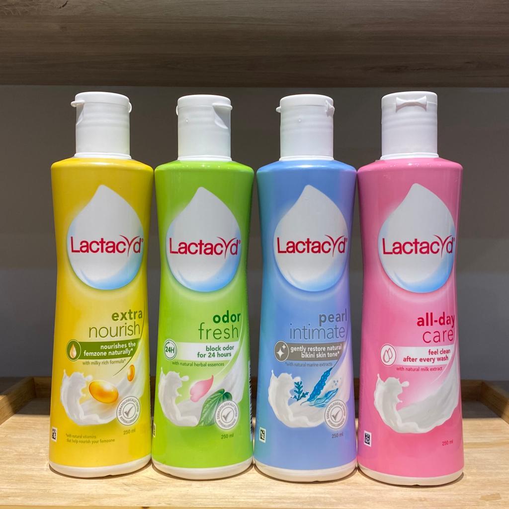 Lactacyd Daily Feminine Wash 250ml (1 bottle) Shopee Malaysia
