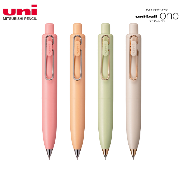 Uniball One Gel Pen - Japanese-inspired, vibrant colors, perfect gift –  CHL-STORE