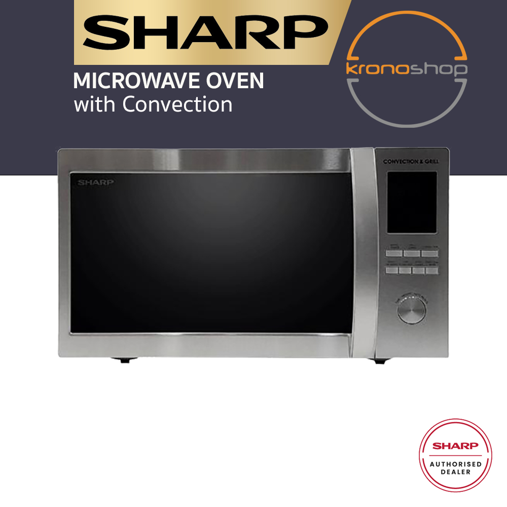 Sharp Microwave Oven With Convection R854AST R-854AST | Shopee Malaysia