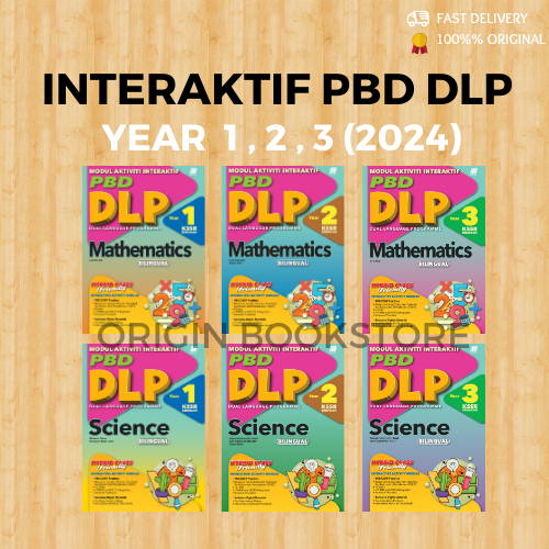 [OG] DLP MODUL INTERAKTIF KSSR YEAR 1 , 2 , 3 (2024) SASBADI | Shopee ...