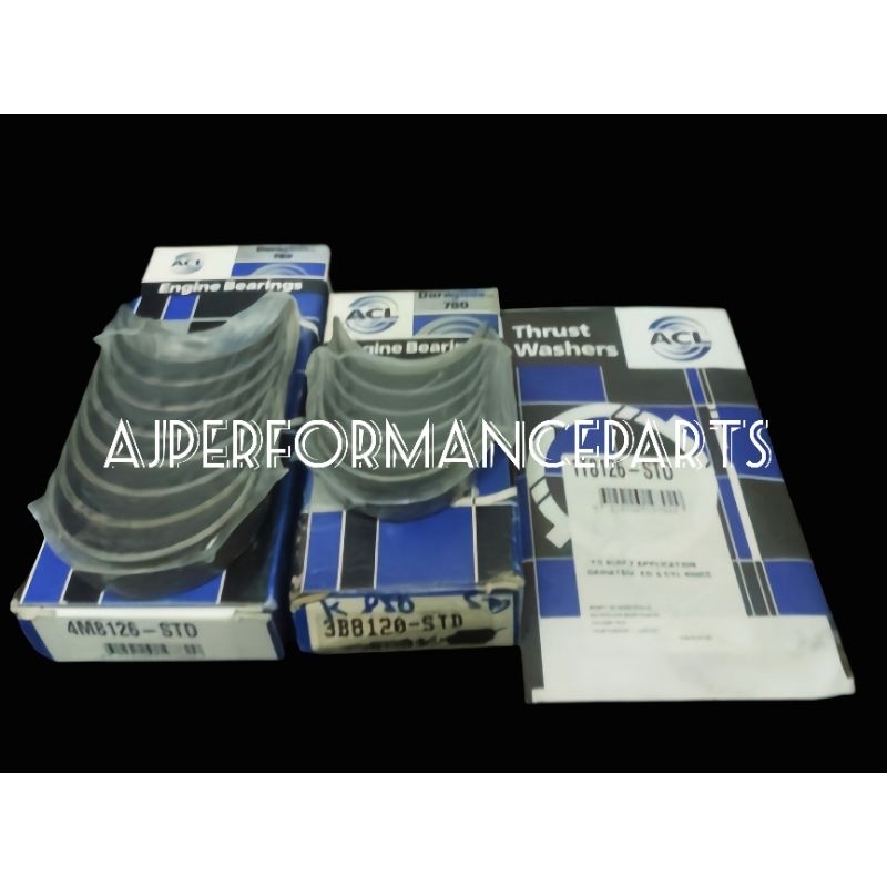 PERODUA KANCIL 850CC ACL DURAGLIDE MAIN & CONROD BEARING WITH THRUST