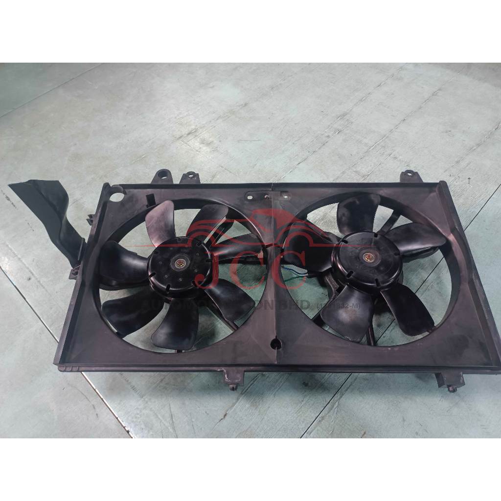 (A) MAZDA RX8 (SE3P) RADIATOR FAN & AIRCOND FAN WITH FAN GUARD [B45