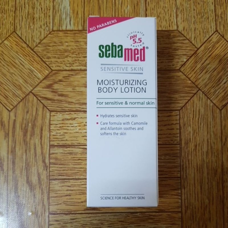 Sebamed Moisturizing Body Lotion 50ml (Expiry Date07/2025) Shopee