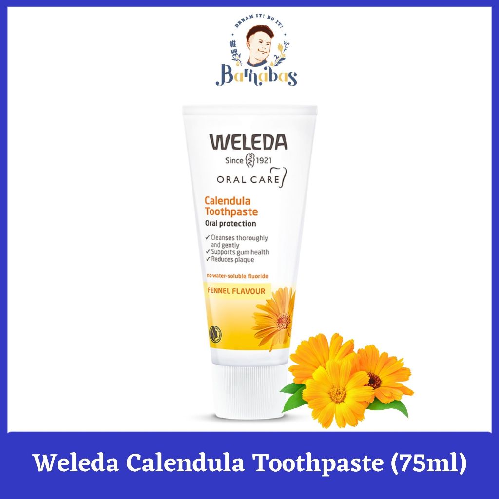 Weleda Children's Tooth Gel (50ml) [Oral Protection] Shopee Malaysia