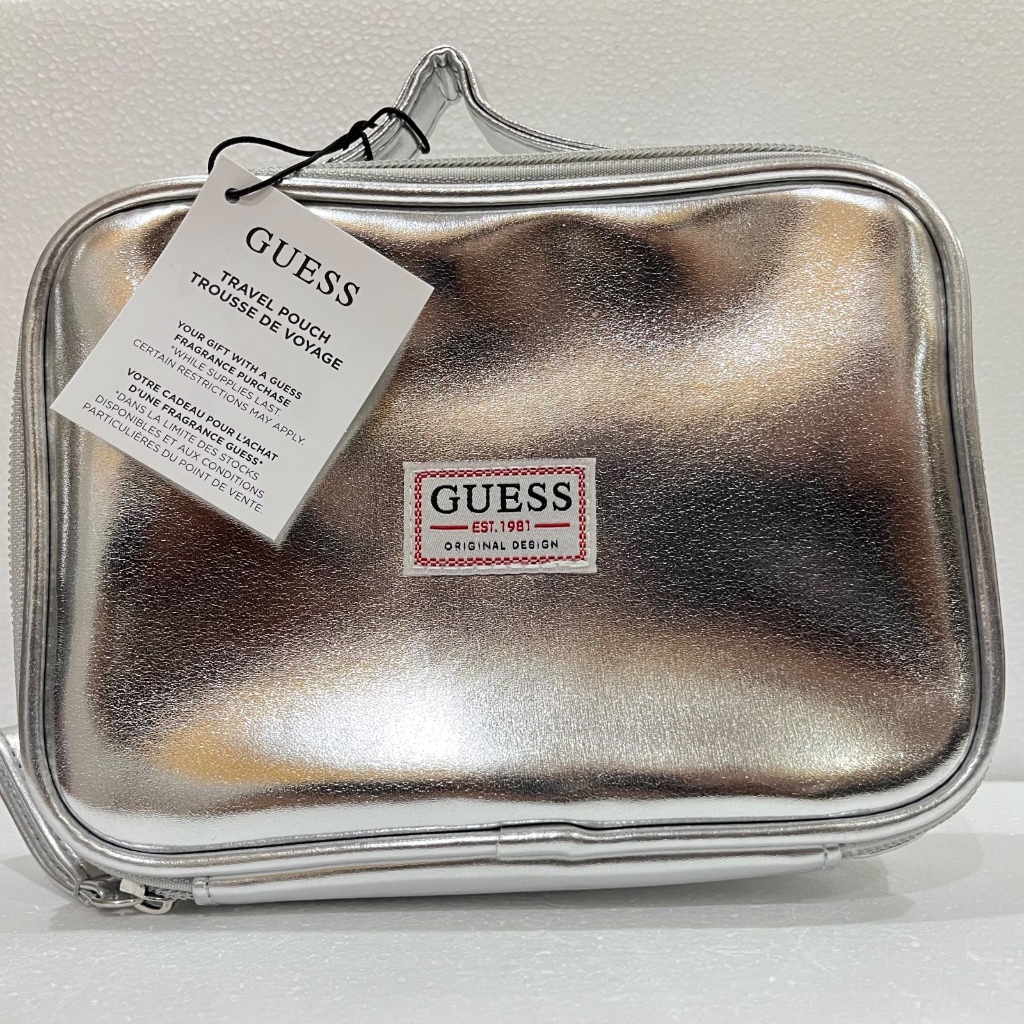 Guess Travel Pouch [ Original Travel Pouch by Guess ] Shopee Malaysia