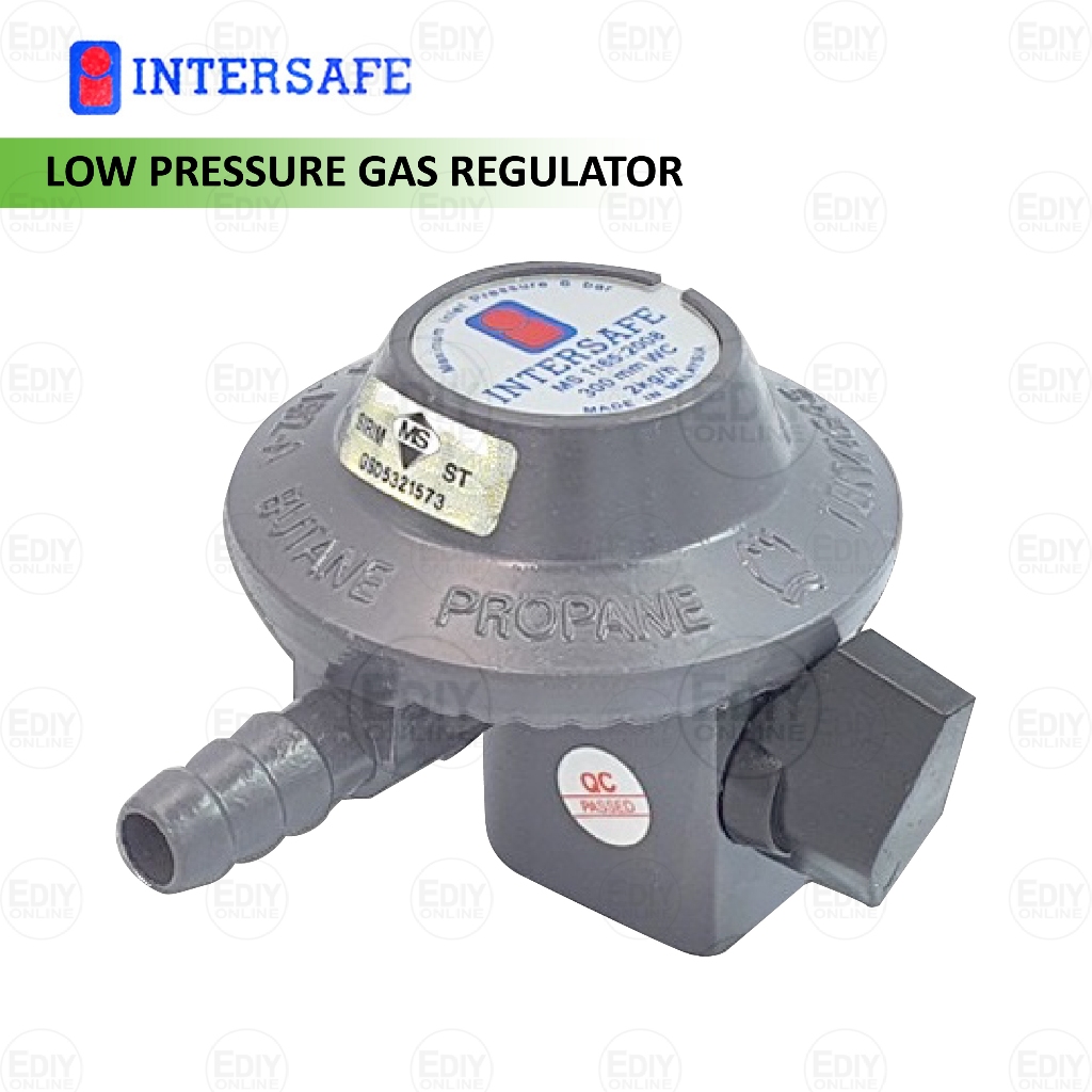 HIGH & LOW PRESSURE SIRIM GAS REGULATOR FOR COOKER STOVE KEPALA GAS ...