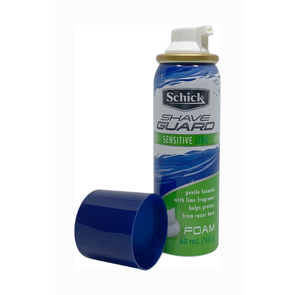 Schick Shave Guard Foam Lime 60ml Shopee Malaysia