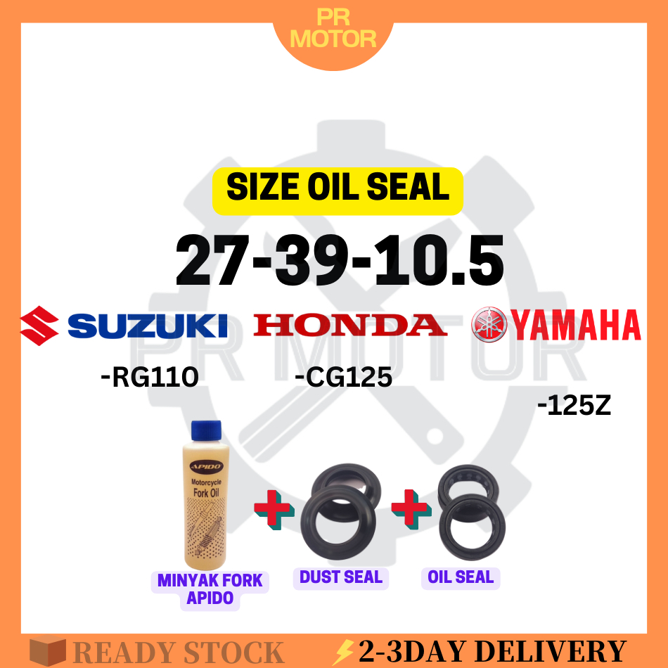 APIDO HEAVY DUTY MINYAK FORK OIL 170ML MOTORCYCLE fork oil seal fork