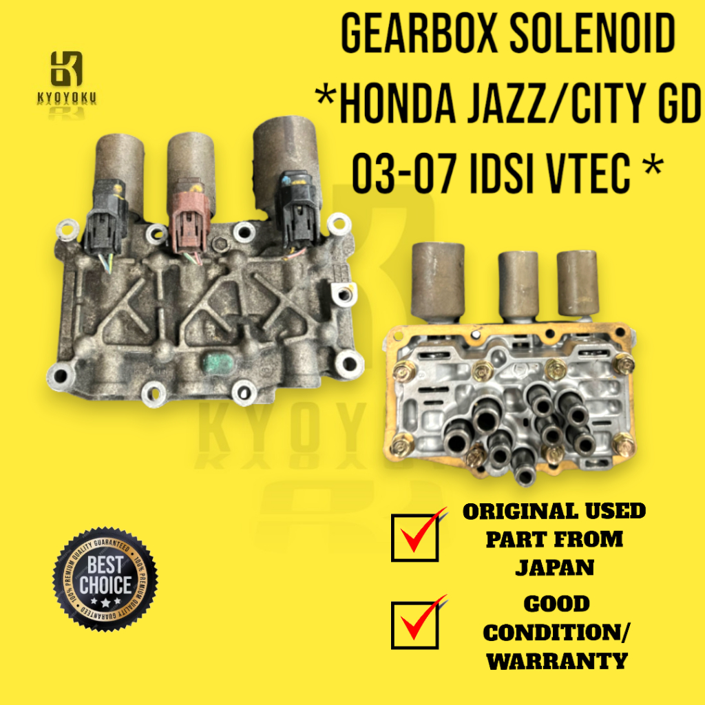 KYOYOKU GEARBOX SOLENOID HONDA JAZZ CITY GD 0307 IDSI VTEC GEARBOX SOLENOID Shopee Malaysia