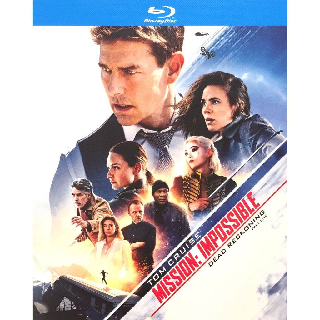 Blu-ray Movie Mission: Impossible Dead Reckoning Part One (Import 25GB ...