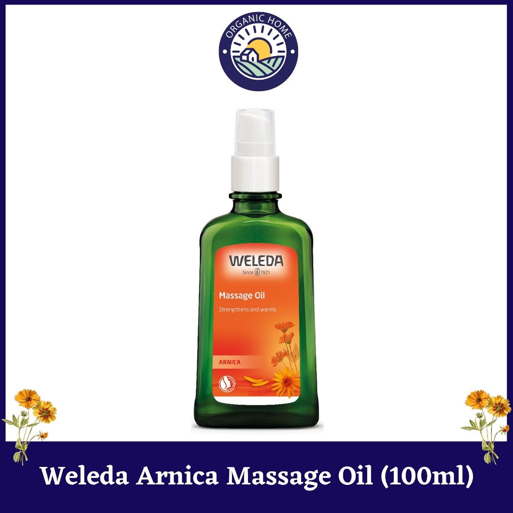 Weleda Arnica massage oil 200 ml