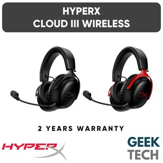 HyperX Cloud III Wireless – Gaming headset for PC, PS5, PS4, up to 120-hour  Battery, 2.4GHz Wireless, 53mm angled drivers, Memory foam, Durable Frame,  10mm microphone, Black. : : Electronics & Photo