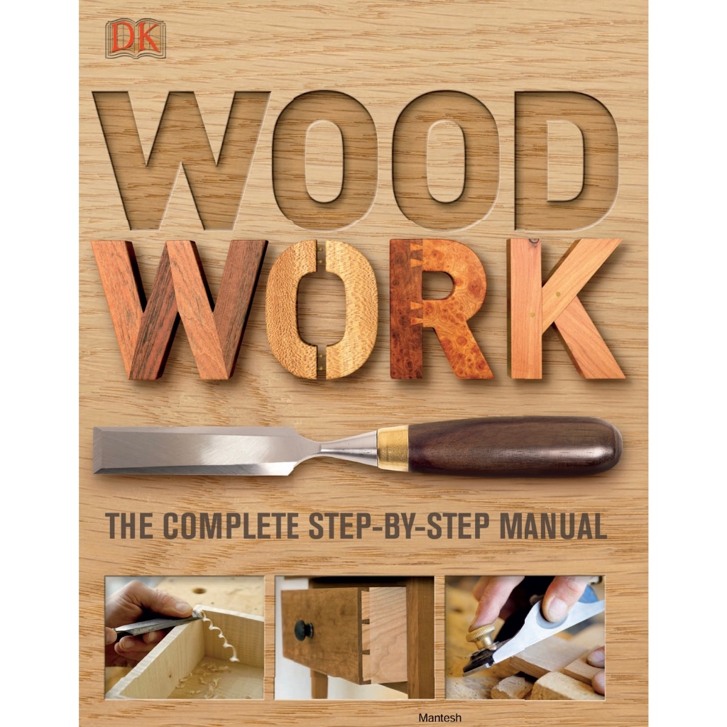 (e-Book) Wood Work : The Complete Step by Step Manual | Shopee Malaysia