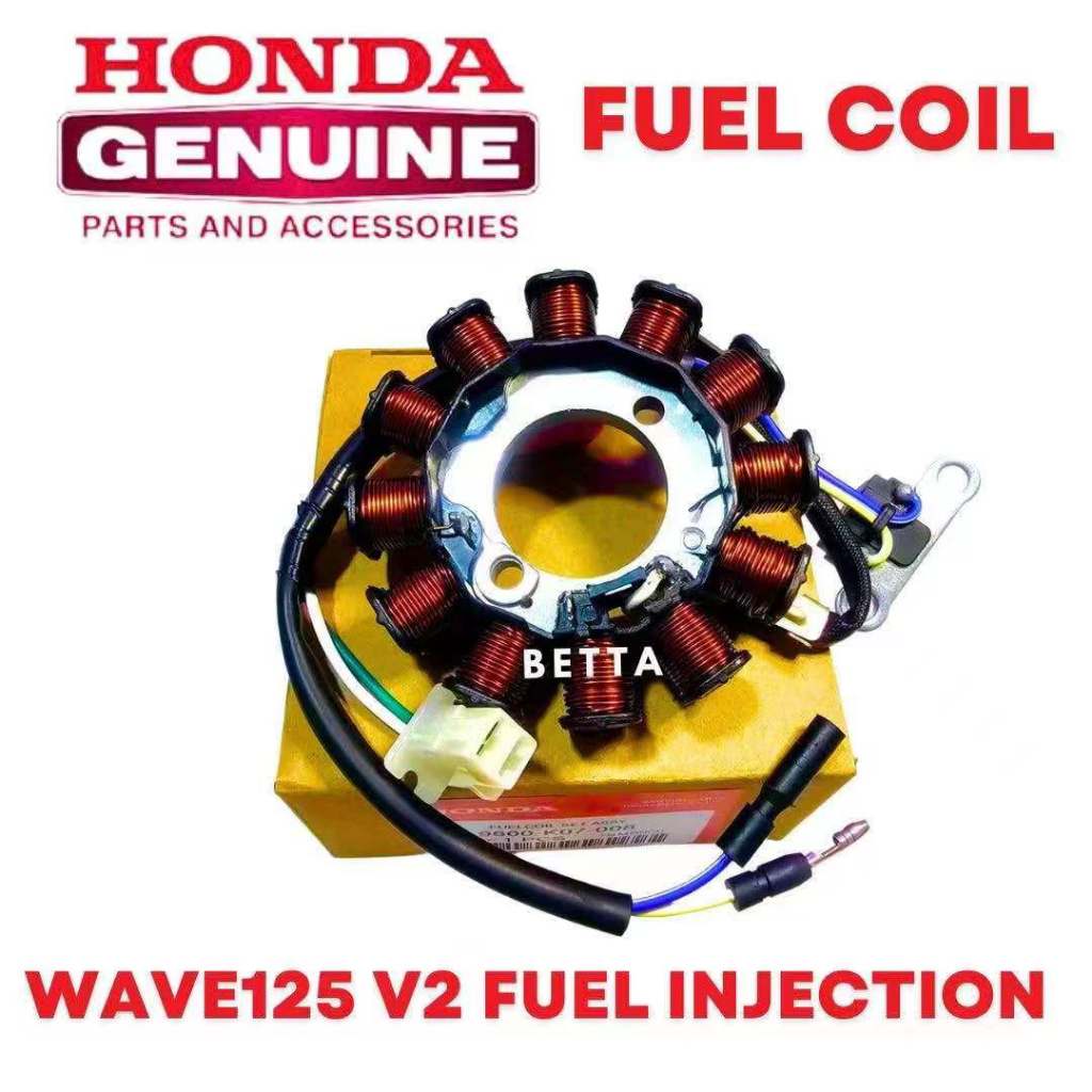 HONDA WAVE125 V2 FI / WAVE125 V2FI / WAVE125 V2 FUEL INJECTION STARTOR ASSY / STATOR COIL