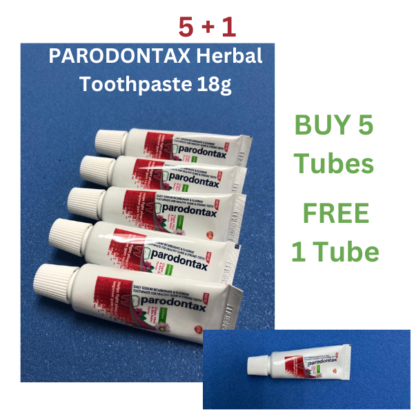 **Travel Size** Parodontax HERBAL Bleeding Gums Toothpaste *旅行装
