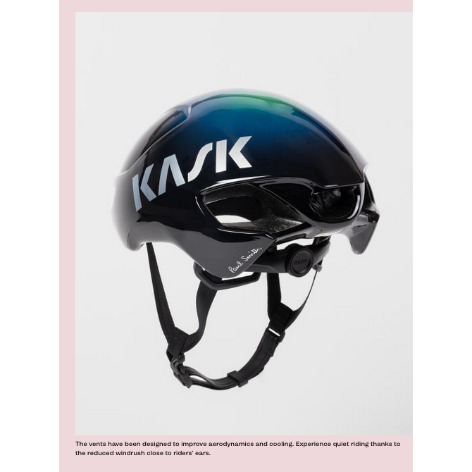 paul smith kask utopia helmet Y Bike I Aerodynamic, Road Cycling & Triathlon Helmet for Speed - Black hard efforts Paul Smith + Kask 'Ombre