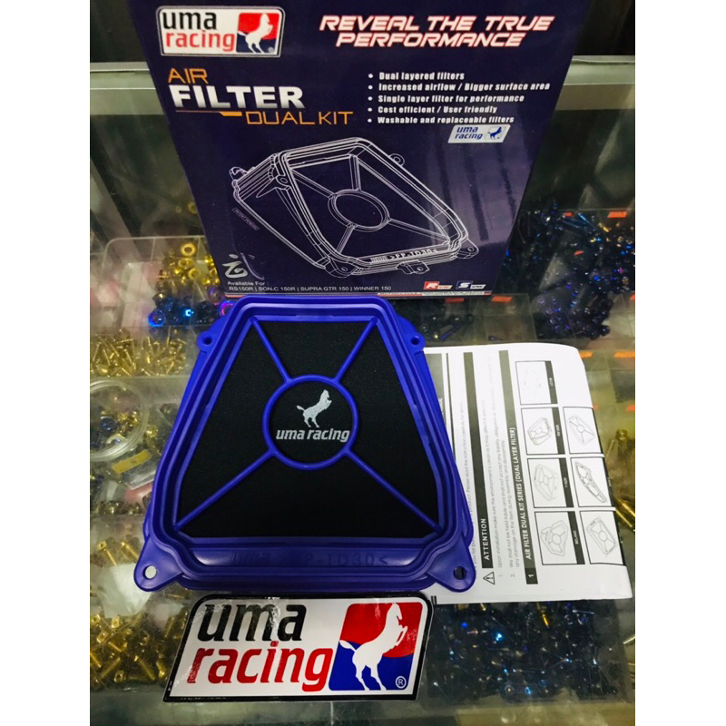 UMA RACING Y15ZR Y16ZR RS150 RSX150 SONIC150 SUPRA GTR150 WINNER150 ...
