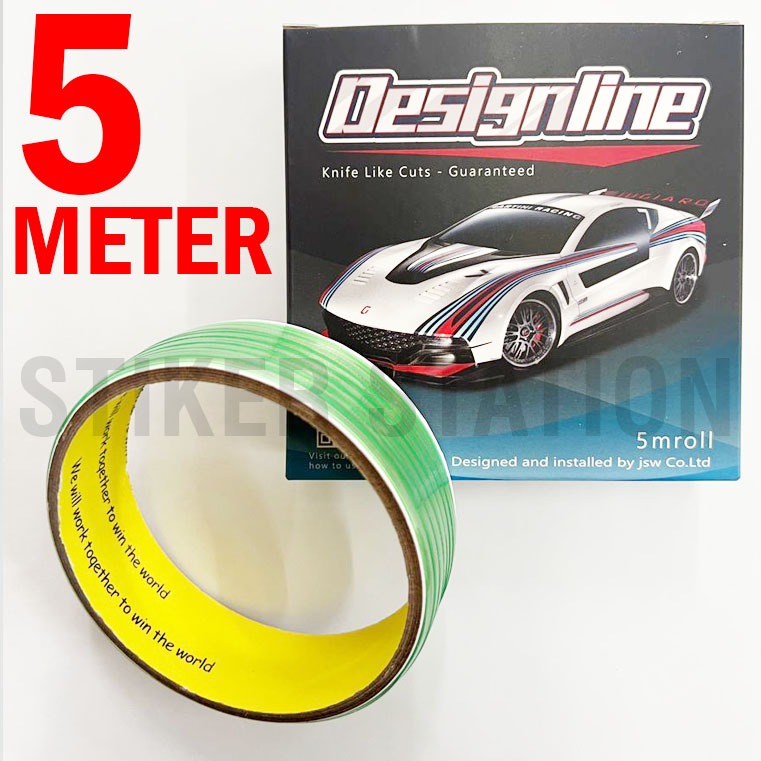 50M Safe-Knifeless Finish Line Tape - Pro Graphic Car Vinyl Cutting & Wrap Tool