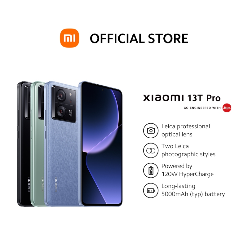 New Arrival Xiaomi 13T Pro Smartphone,Leica professional optical  lens,Powered by 120W HyperCharge,Long-lasting 5000mAh