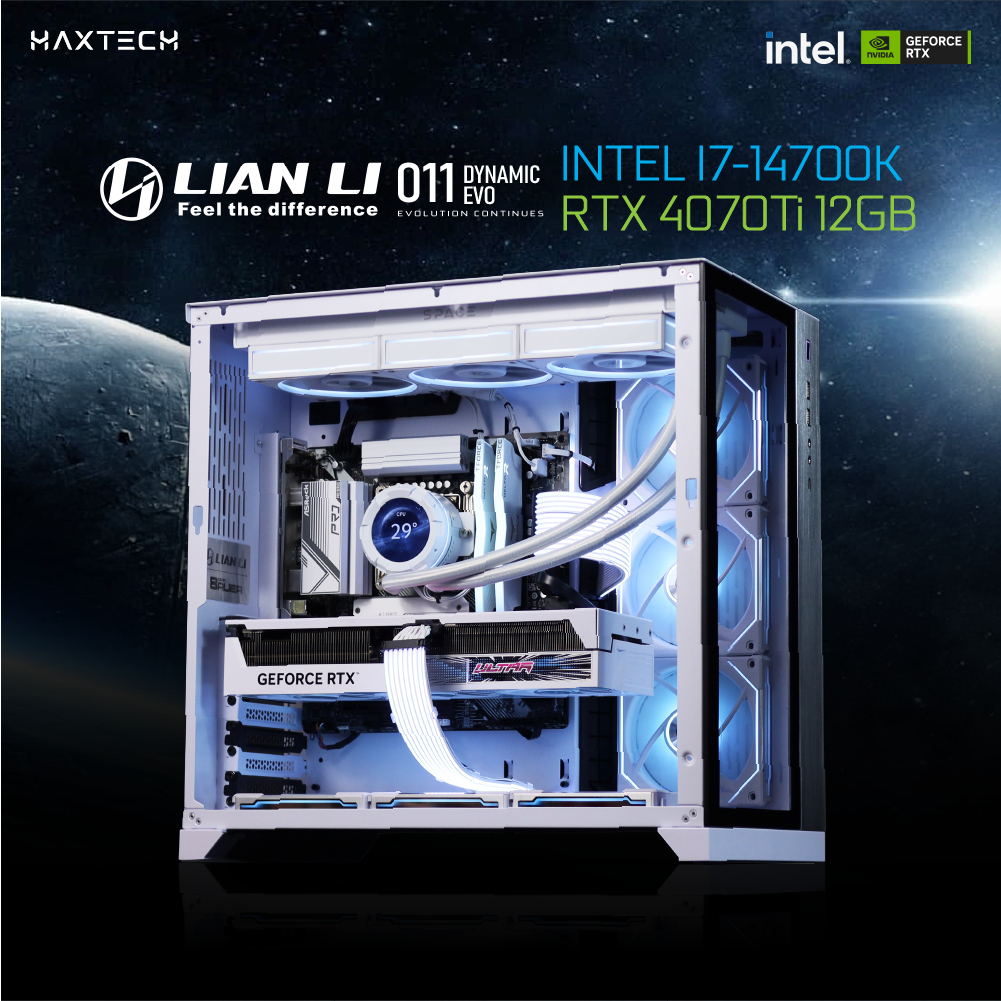 HAXTECH [ LIAN LI ] GAMING PC PACKAGE | INTEL CORE I7-14700K + RTX ...