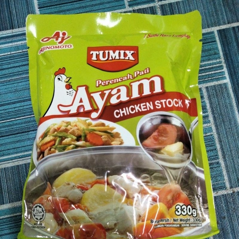TUMIX CHICKEN STOCK AJINOMOTO 330G Shopee Malaysia