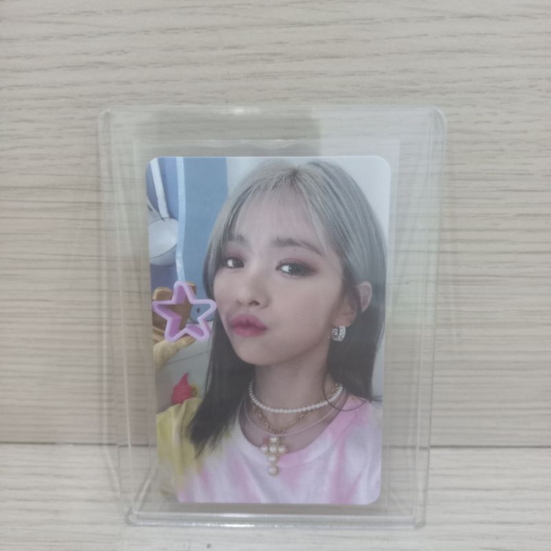 Official Itzy Ryujin Photocard Crazy in Love Cheshire Album