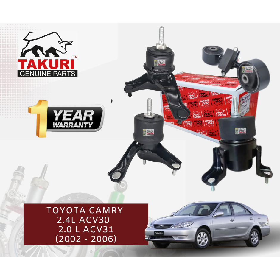 TAKURI TOYOTA CAMRY 2.4L ACV30 2.0L ACV31 AUTO (2002 - 2006) ENGINE ...