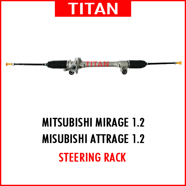 MITSUBISHI MIRAGE 1.2 / ATTRAGE 1.2 STEERING RACK NEW | Shopee Malaysia