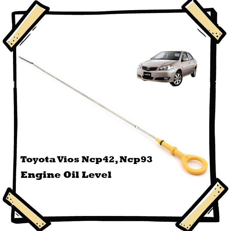 Toyota Vios Engine Oil Level Gauge /Oil Level Disptick Shopee Malaysia