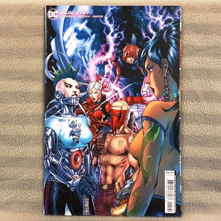 Wildcats 1 Jim Lee Variant Dc Comics First Issue Matthew Rosenberg Stephen Segovia 9670