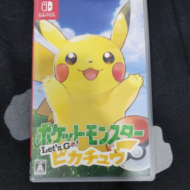 Pokémon Lets Go Pickachu | Shopee Malaysia