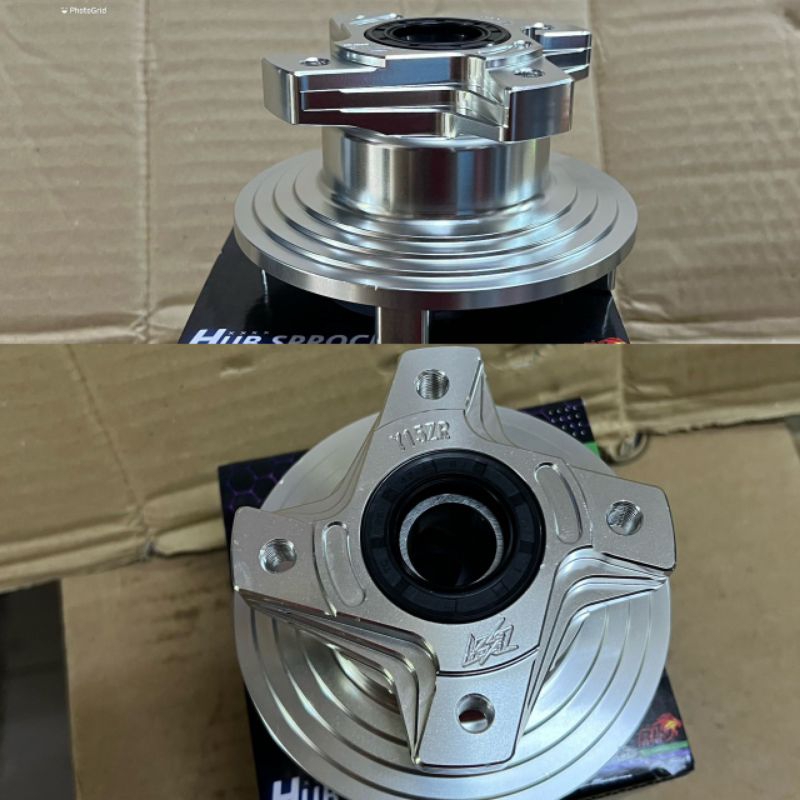ESR HUB SPROCKET SPOCKET Y15 Y16 CNC ALOI ORIGINAL 💯 Shopee Malaysia