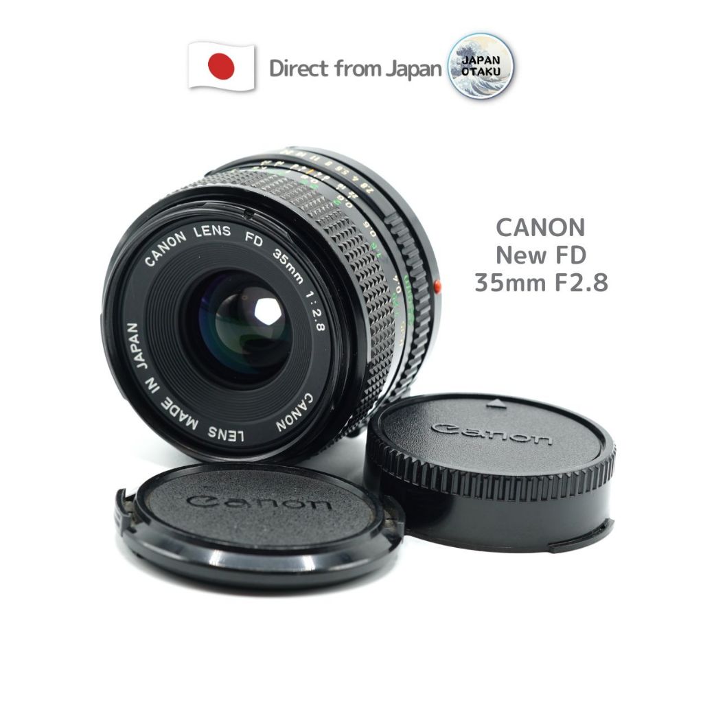 RARE CANON FD 35mm f/2.8 nFD New FD f2.8 1:2.8 !! Super Offre !! EUR