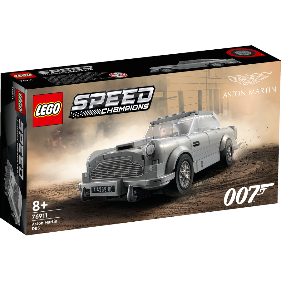 LEGO Speed Champions 76911 007 Aston Martin DB5 298 pcs Shopee Malaysia