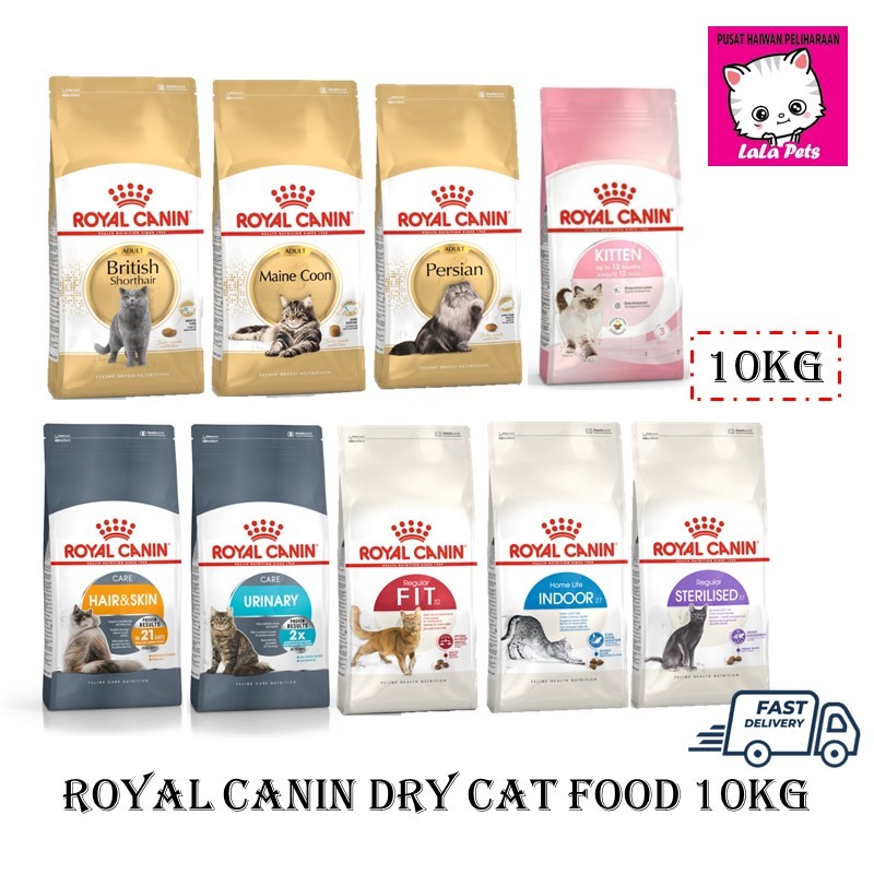 ROYAL CANIN CAT DRY FOOD 10KG Shopee Malaysia