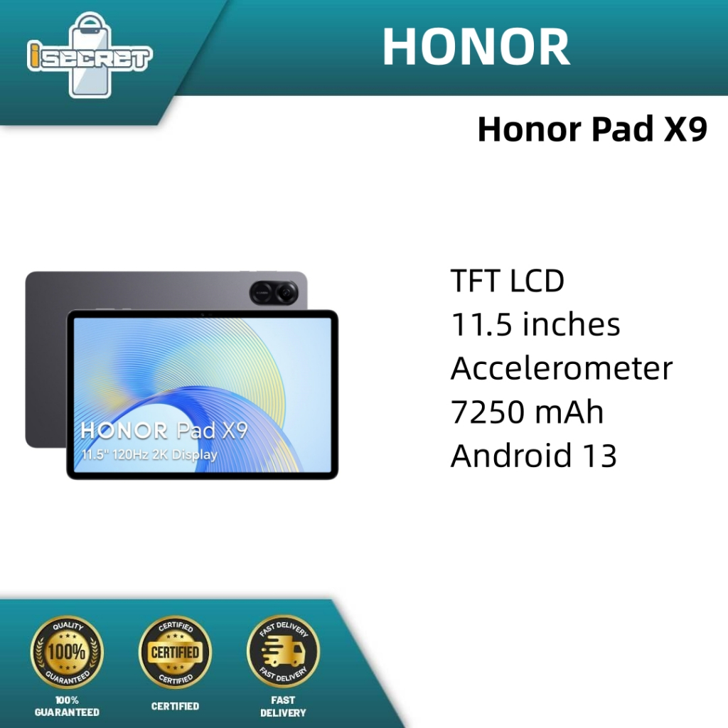 Honor Pad X9 WIFI 11.5inches 4GB+128GB