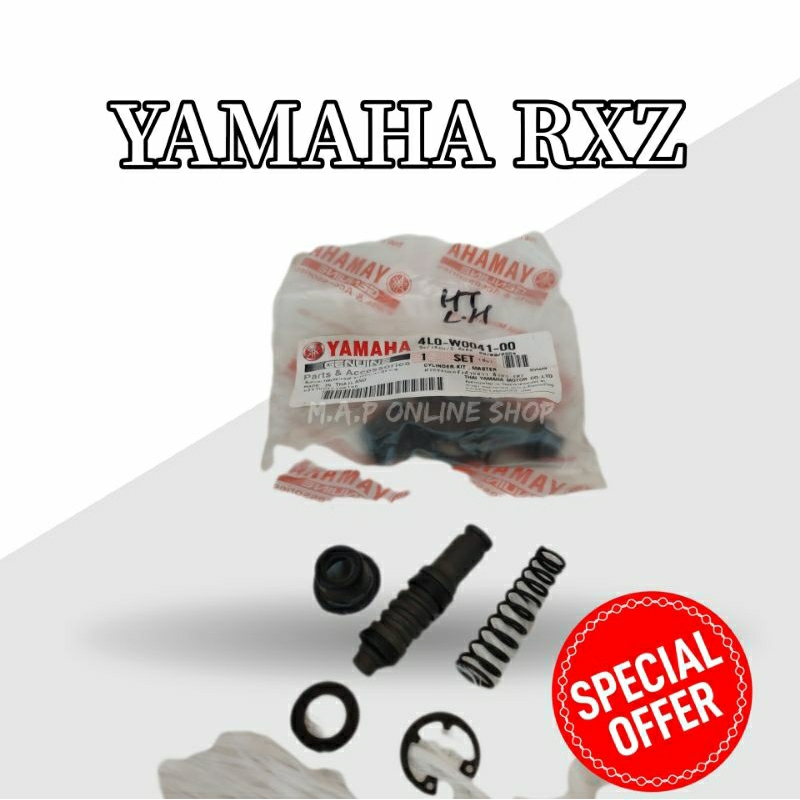 Yamaha RXZ Rxz135 Mili Catalyzer Front Master Pump Kit / Repair Kit ...