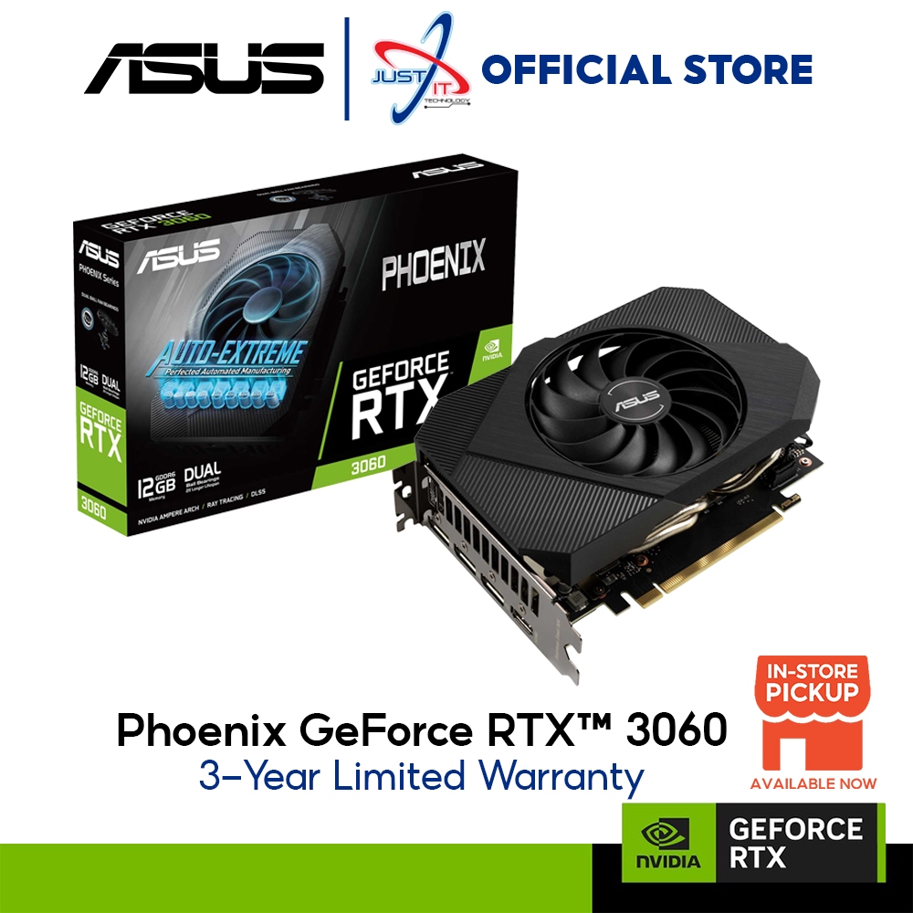 ASUS Phoenix GeForce RTX 3060 V2 12GB - PCパーツ