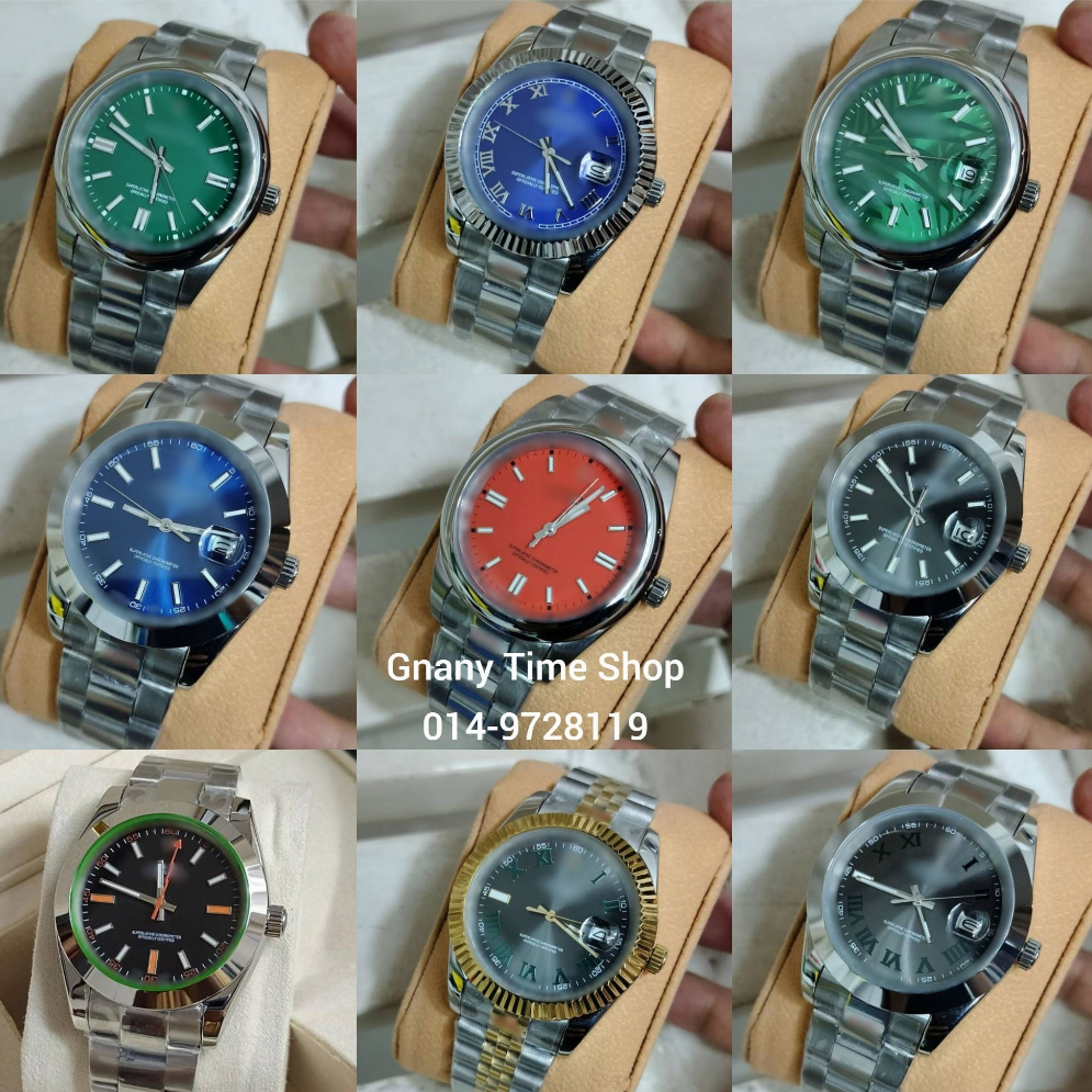FULL AUTOMATIC WATCH FOR MAN GOOD QUALITY WARRANTY MACHINE (NEW STOCK ...