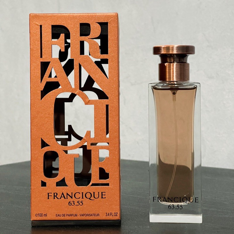 Francique 63.55 - Fragrance World (BDK Gris Charnel) | Shopee Malaysia