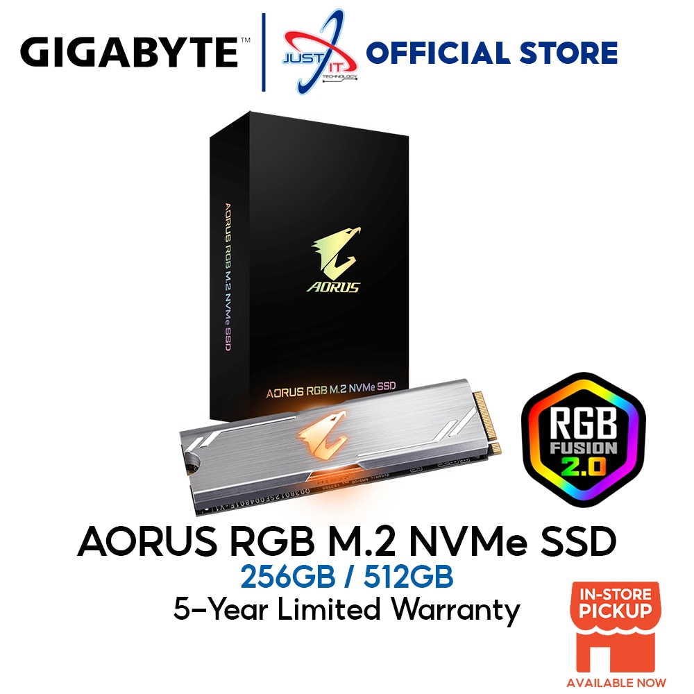 Aorus hot sale ssd rgb