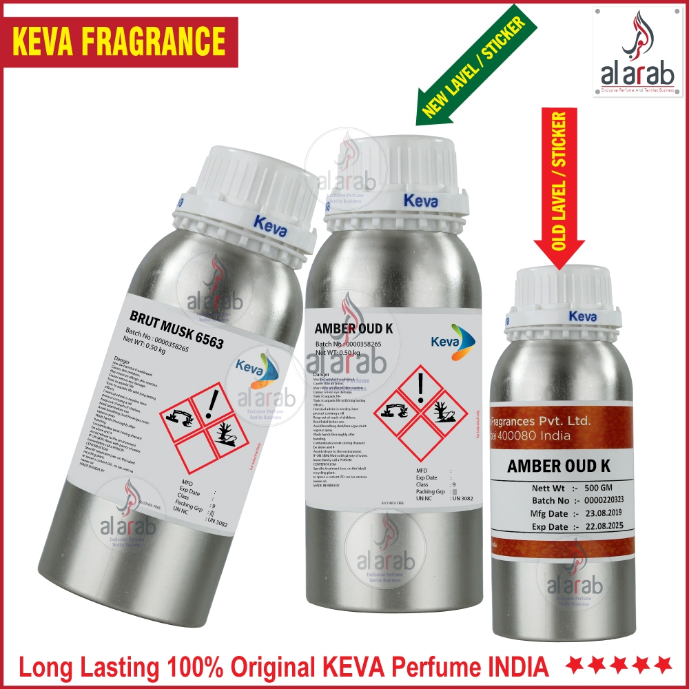 KEVA Fragrance Brut Musk Kasturi Kijang By KEVA original Unisex Keva ...