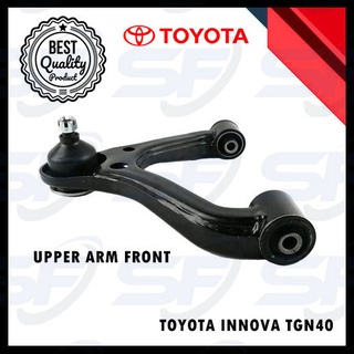TOYOTA INNOVA 2.0 TGN40 2004-2015 FRONT UPPER ARM (48630/10-0K010 ...