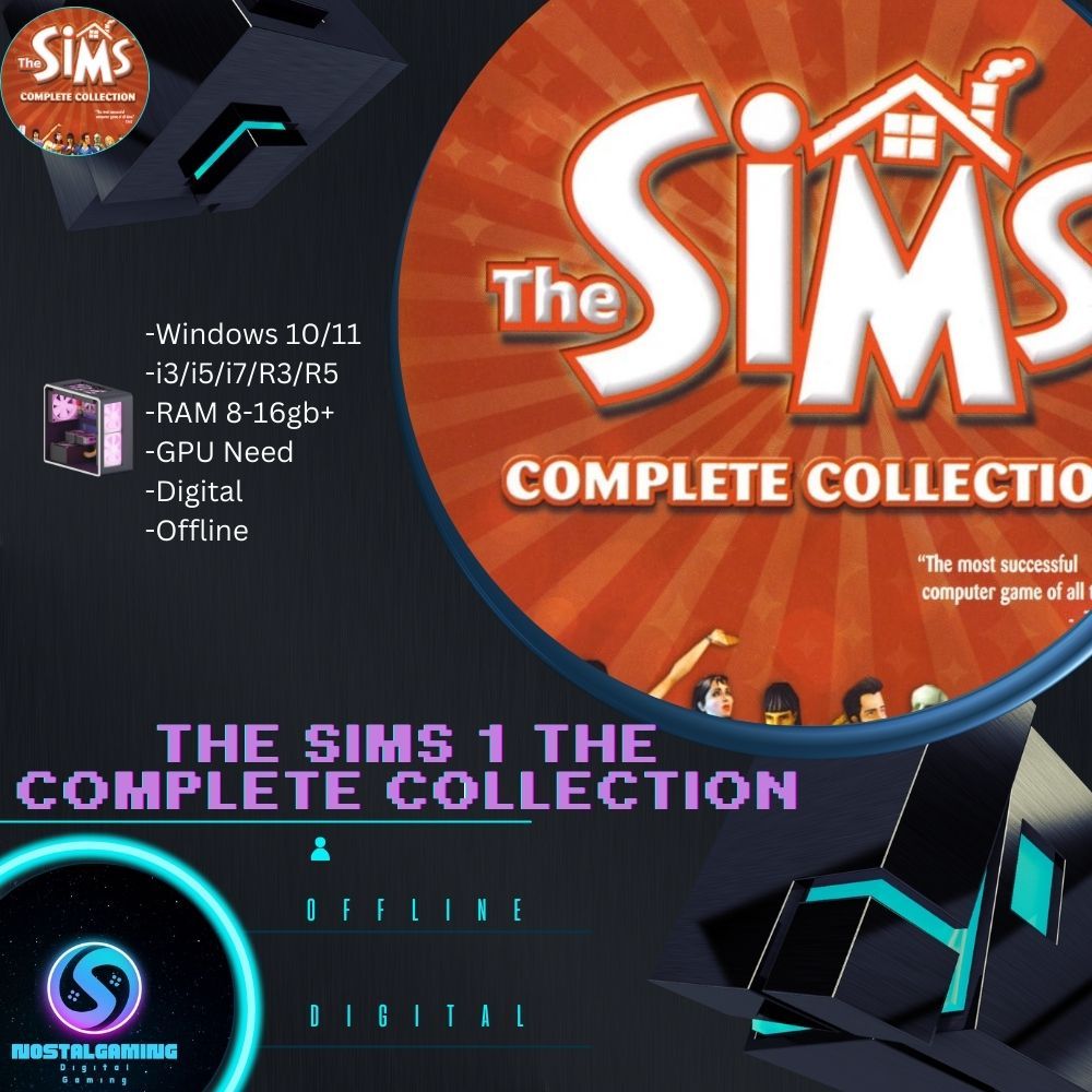 The Sims Complete Collection PC (輸入盤) The Sims Complete Collection PC (輸入盤)｜