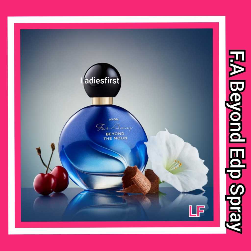 Avon Far Away Beyond The Moon Parfum, 50ml | New Fragrance For Her | Perfume